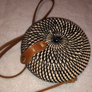 Bali Handmade Rattan Handbag